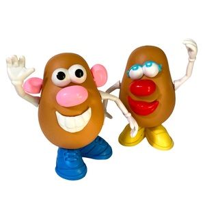 Mr. & Mrs. Potato Head